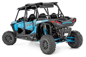Polaris RZR XP 4 1000 Ultimate Rock Slider Kit - Rough Country - 4 Seat - '21-'22